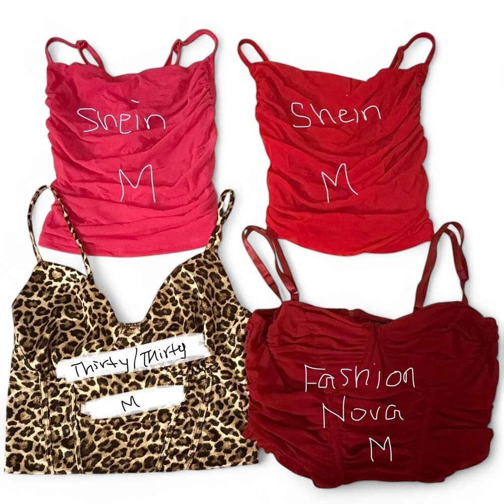 Women's multi Crop-top - Picture 4 of 6